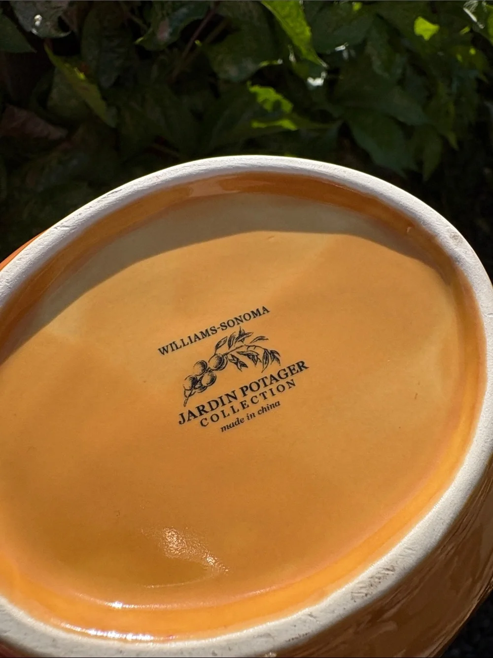 Williams-Sonoma Jardin potager Ceramic Pumpkin Accent Bowls